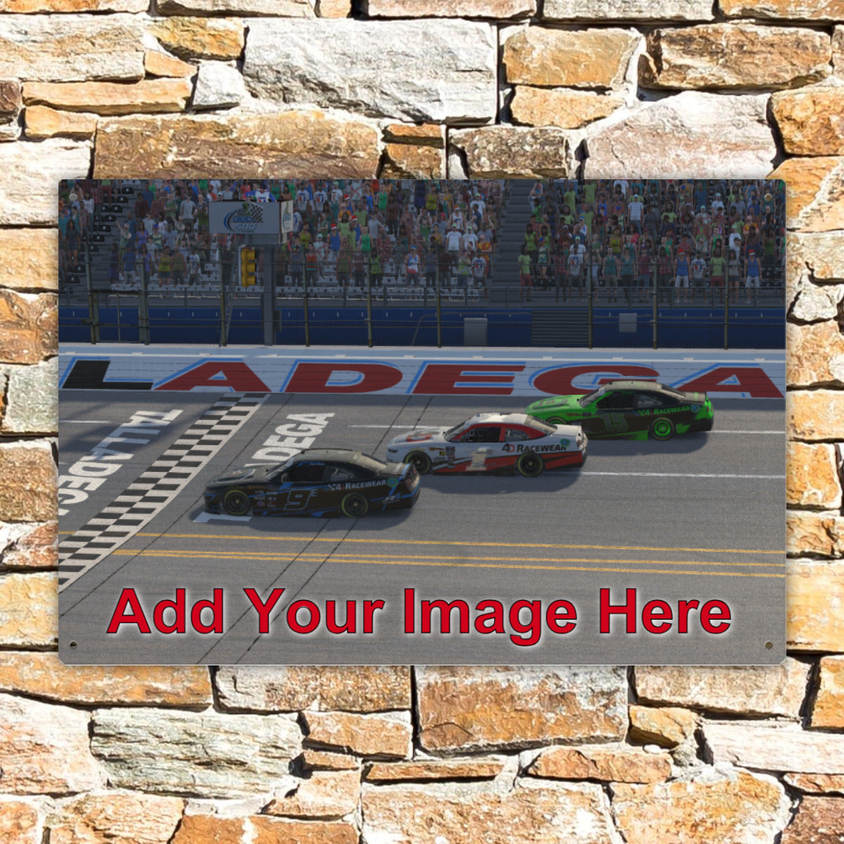 Custom Metal Print 12x18 Graphic Poster Artwork
