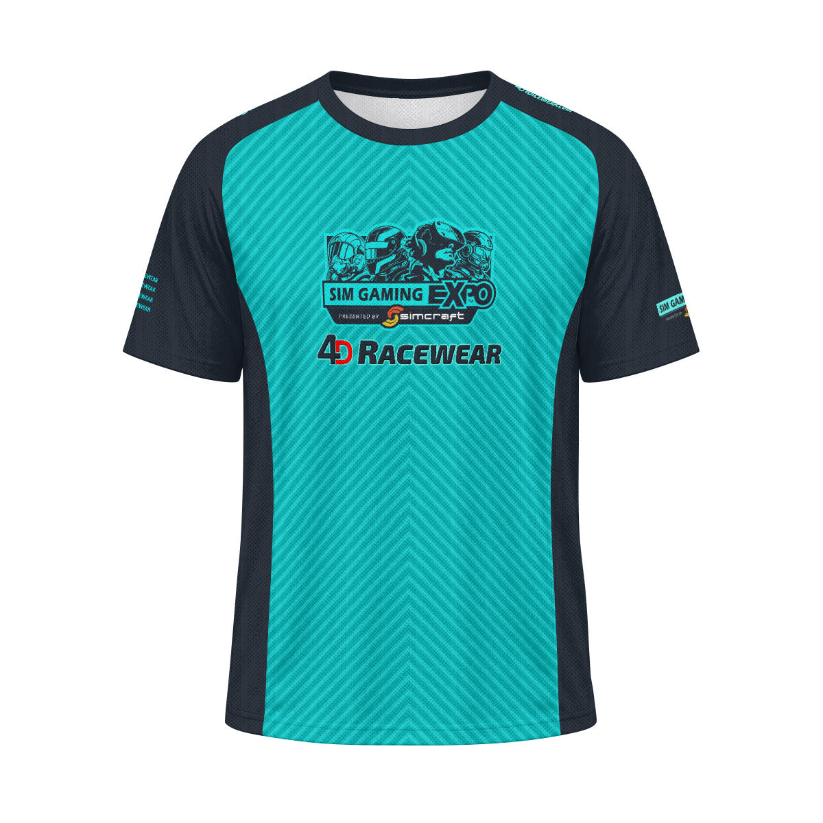 4D Racewear / Sim Gaming Expo Jacquard Mesh Sports Jersey
