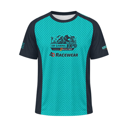 4D Racewear / Sim Gaming Expo Jacquard Mesh Sports Jersey