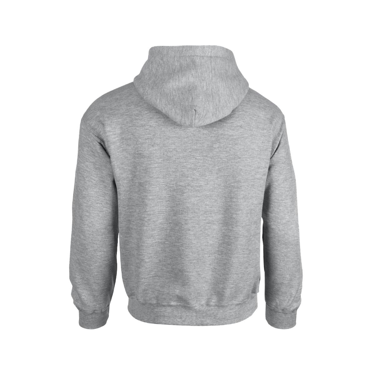 Hyperion GTP Hoodie -black logo 8oz  50/50