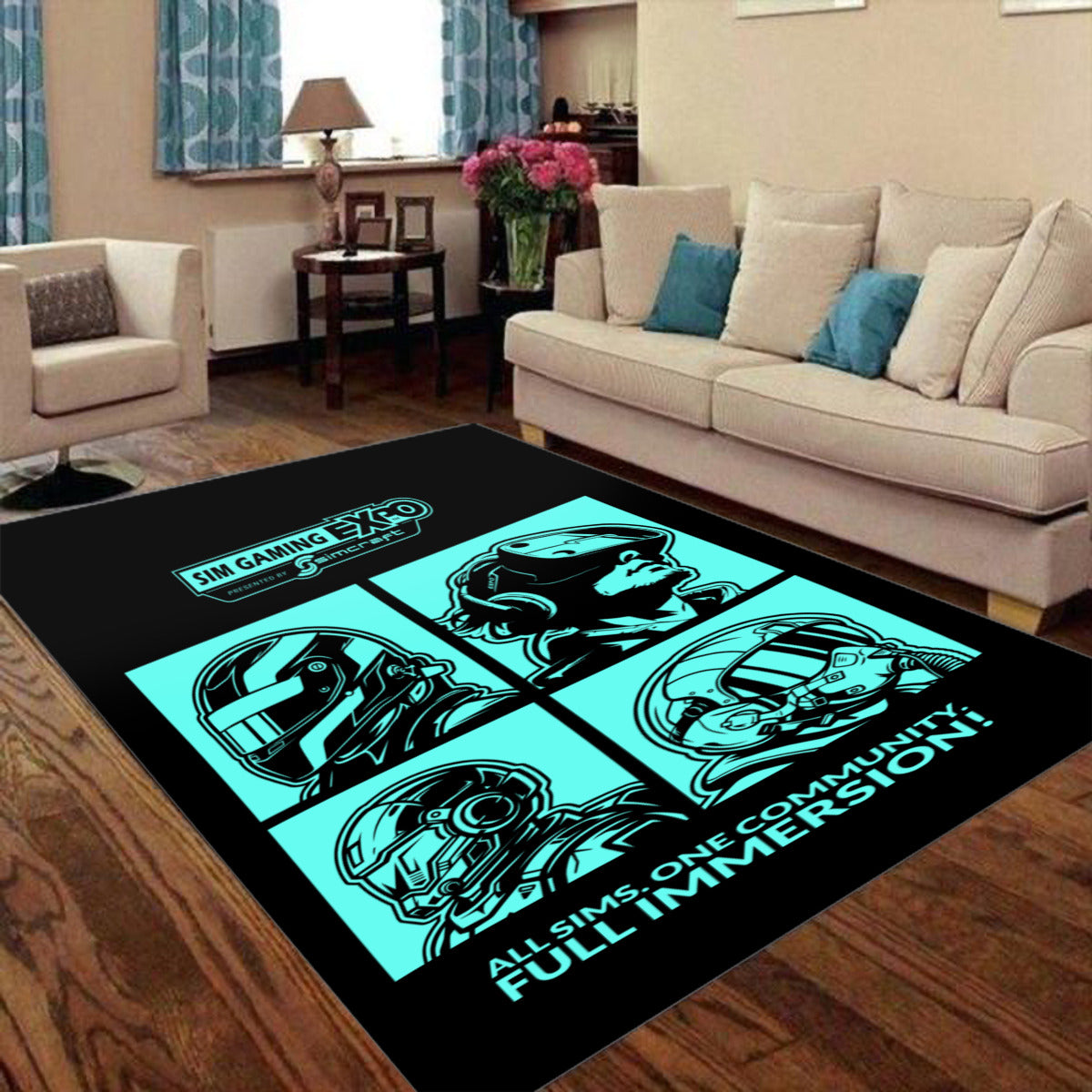 SGE Foldable Rig Mat