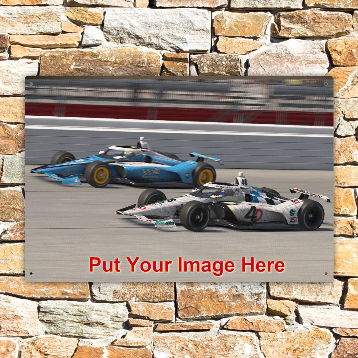 Custom Metal Print 8x12 Graphic Poster Artwork