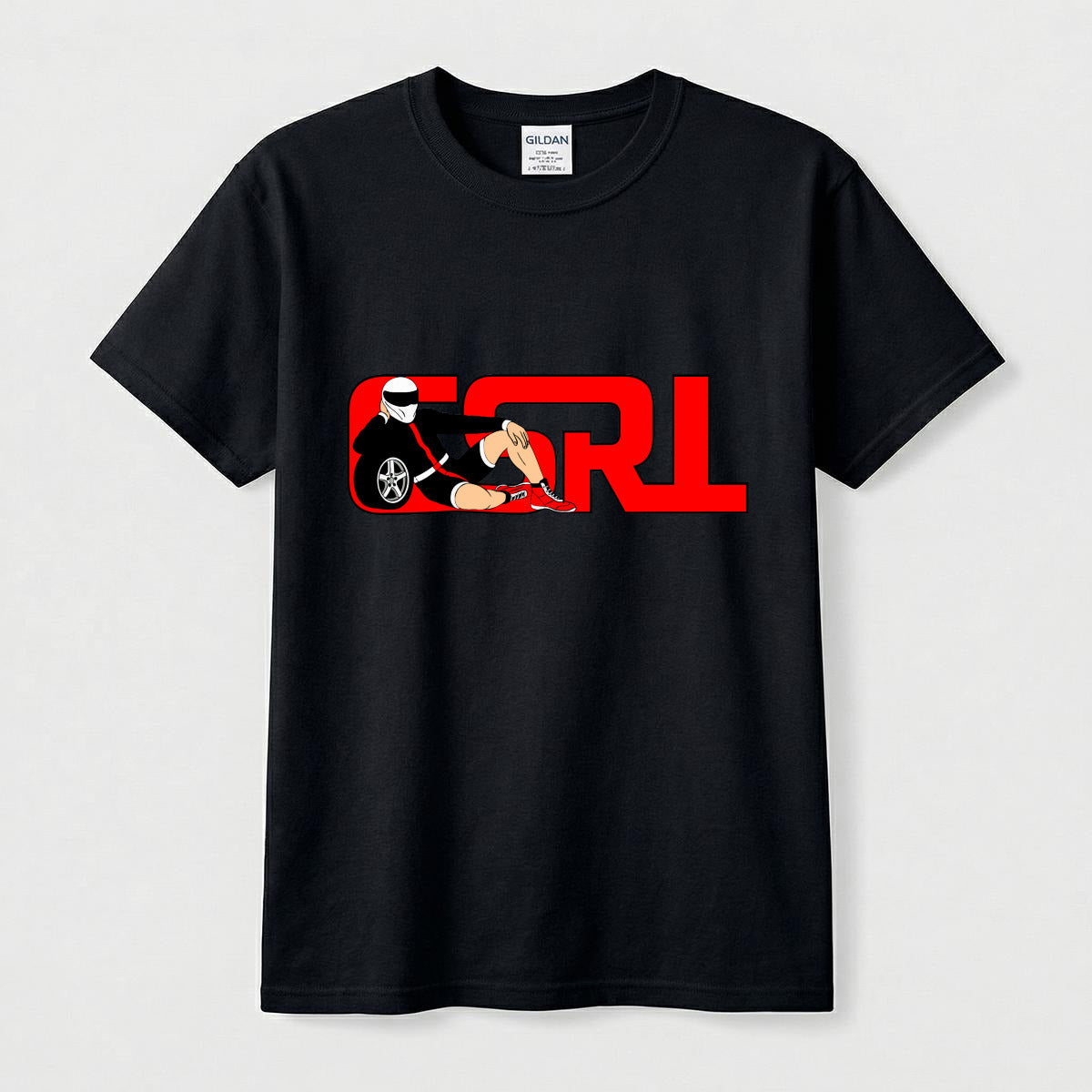 CSRL T-Shirt Single Side Print
