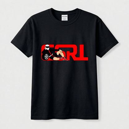 CSRL T-Shirt Single Side Print