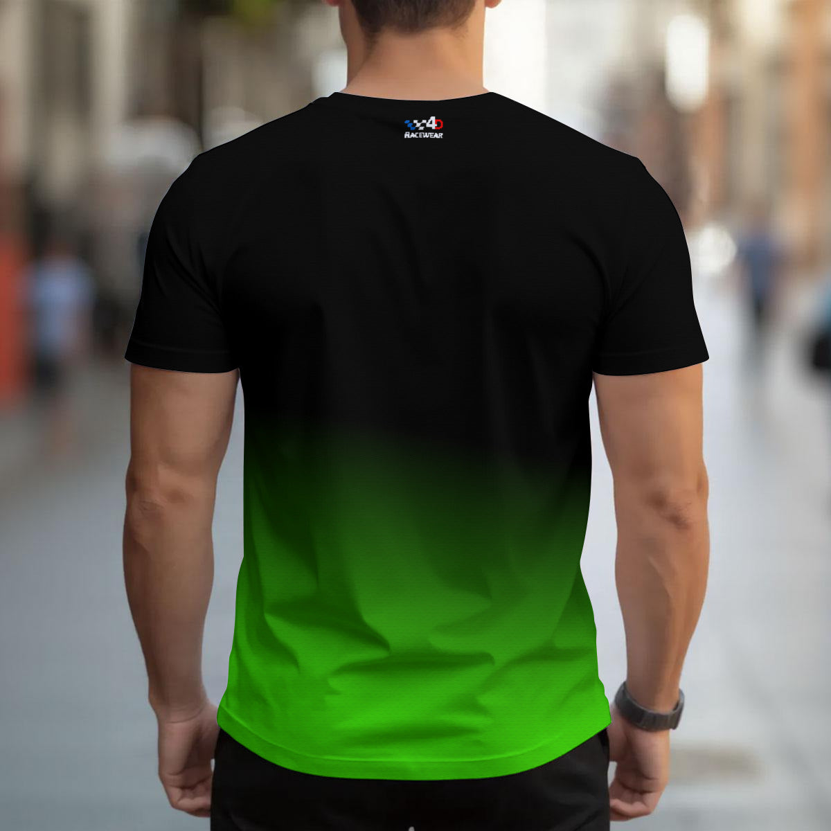 ISRA Lightweight Performance T-Shirt Birdseye Fabric (GREEN)