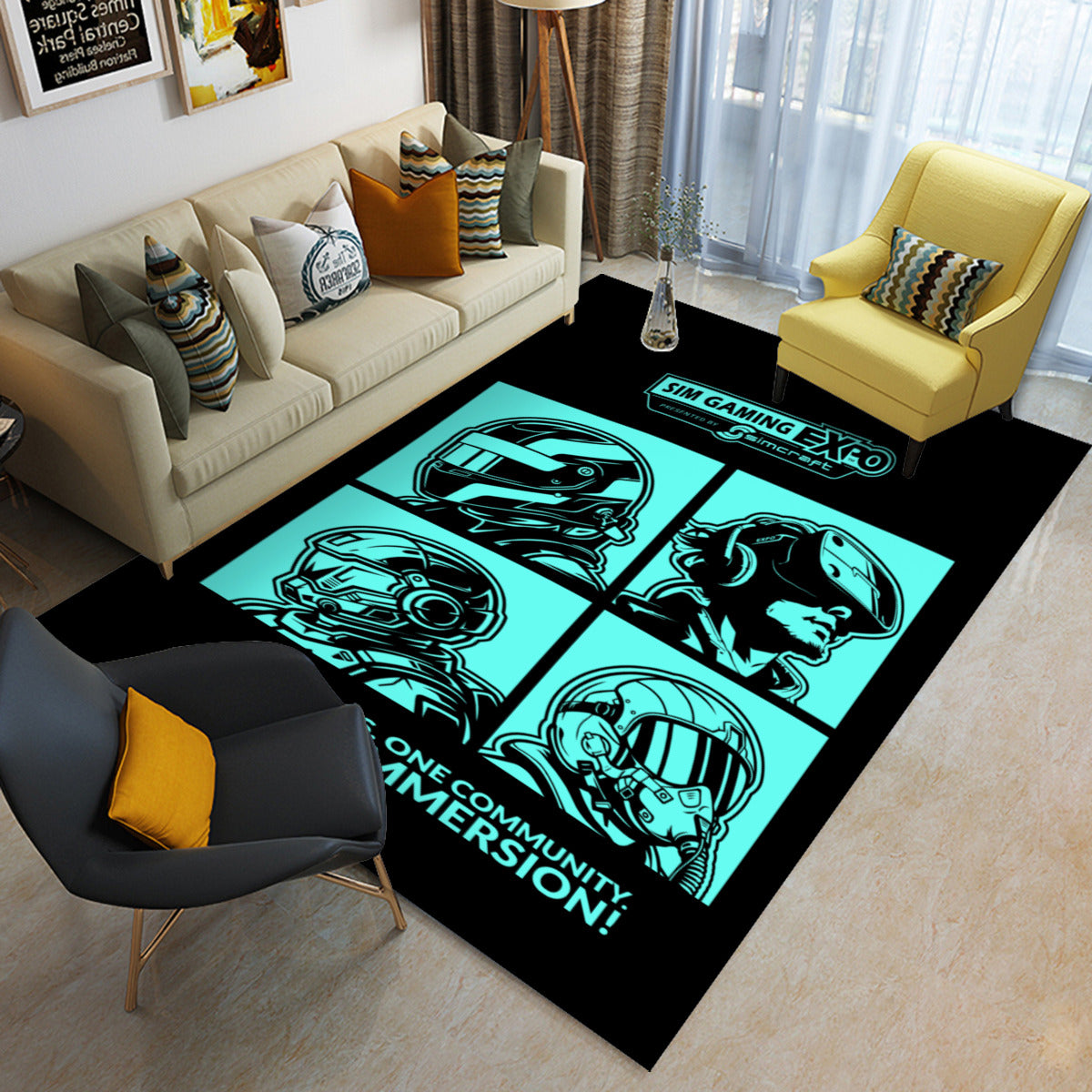 SGE Foldable Rig Mat