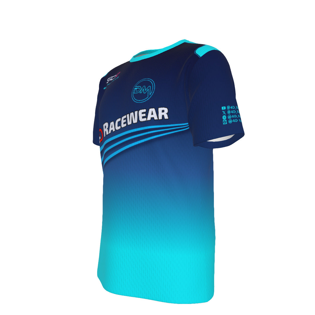 DM Sim Racing Mid-Weight Performance T-Shirt