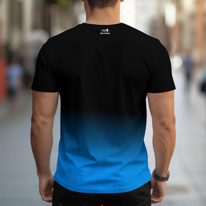 ISRA Lightweight Performance T-Shirt Birdseye Fabric (BLUE)