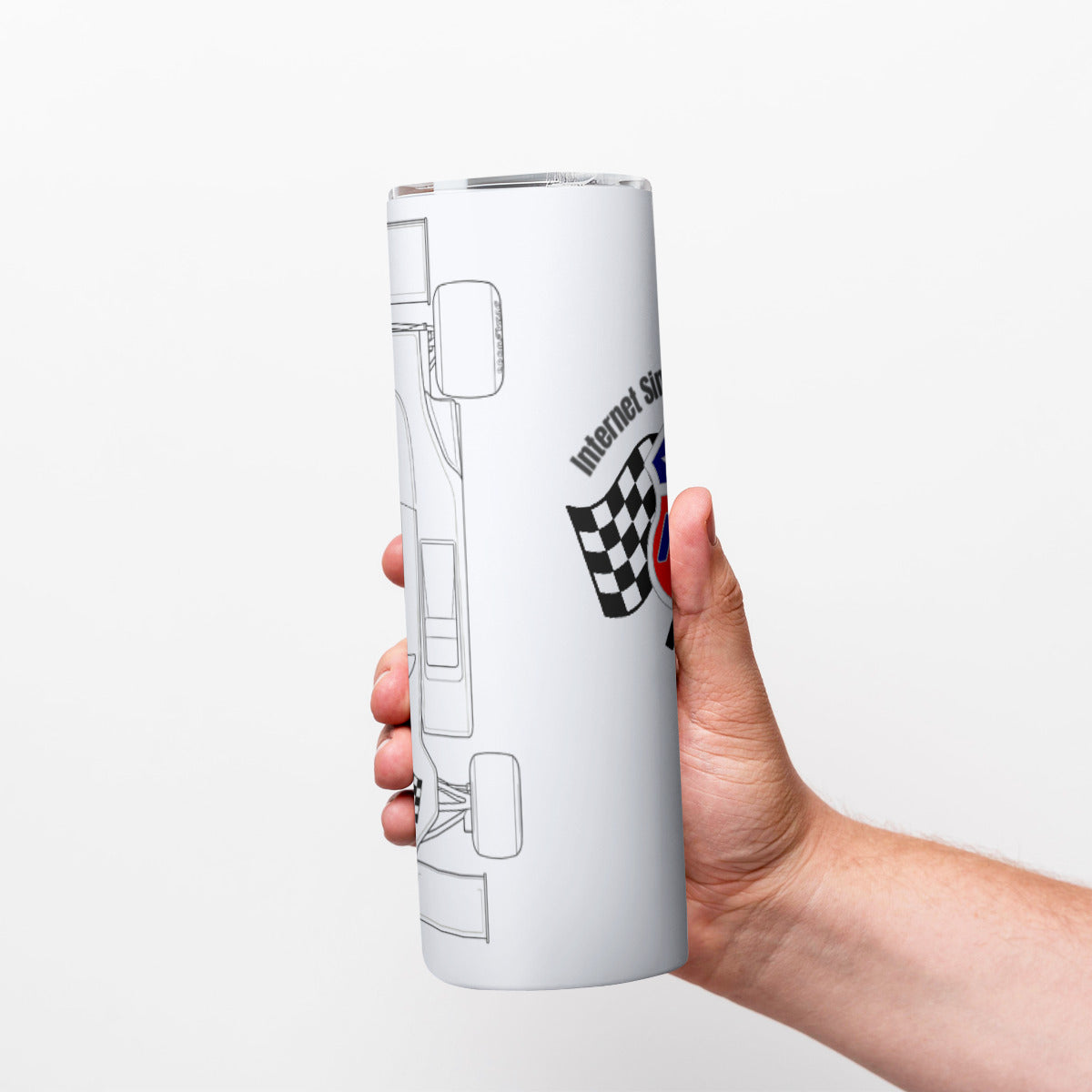 ISRA Classic Series 20OZ Straight Cup With Sliding Lid