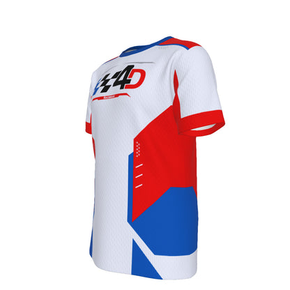 4D Racewear Mid Weight Jersey White