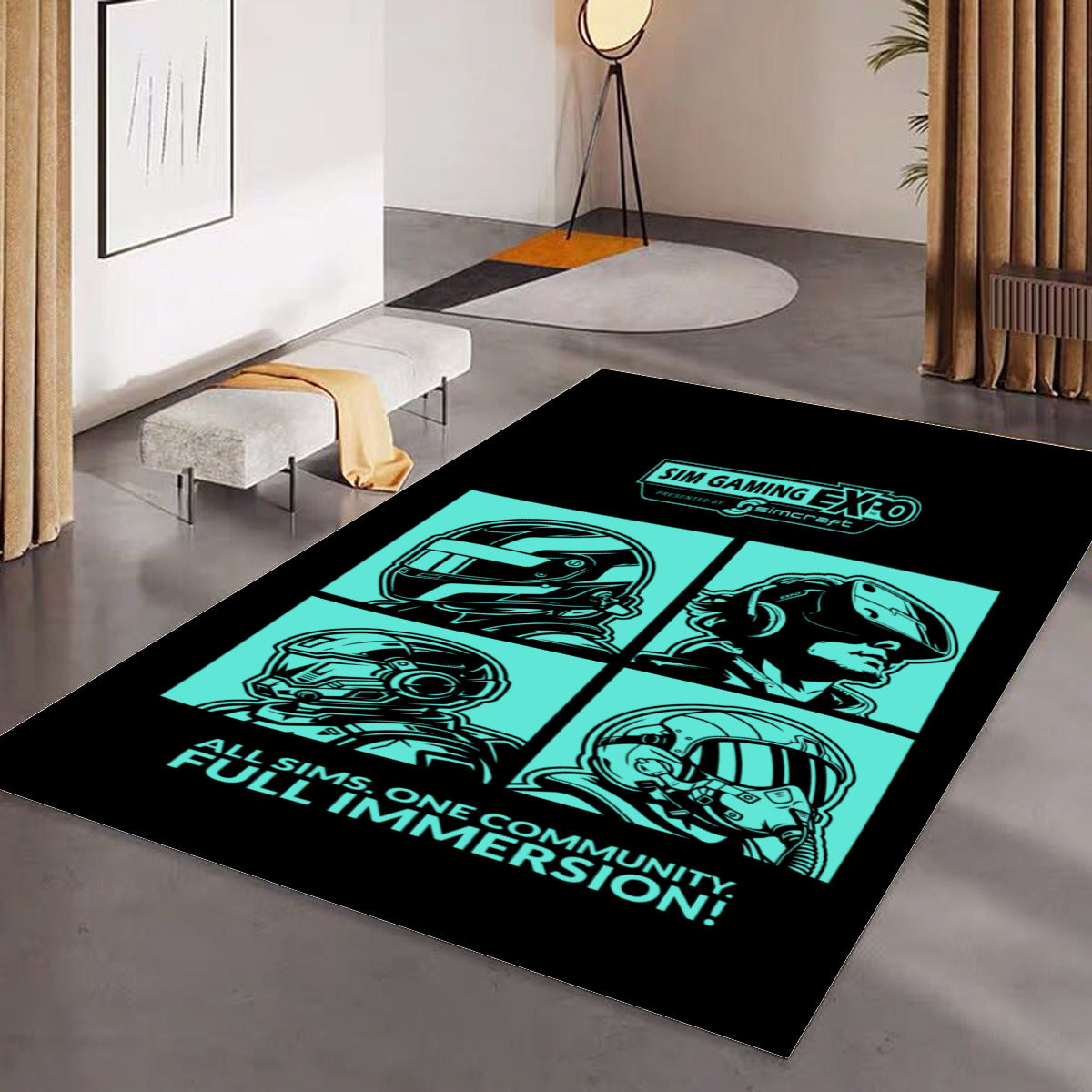SGE Foldable Rig Mat