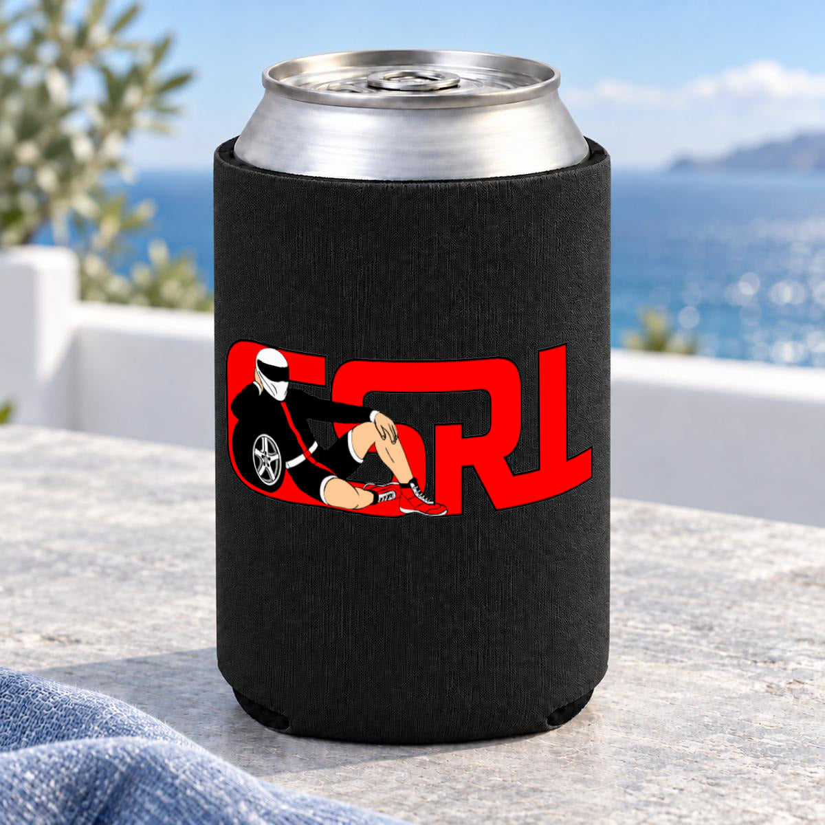 CSRL Can Cooler Sleeve