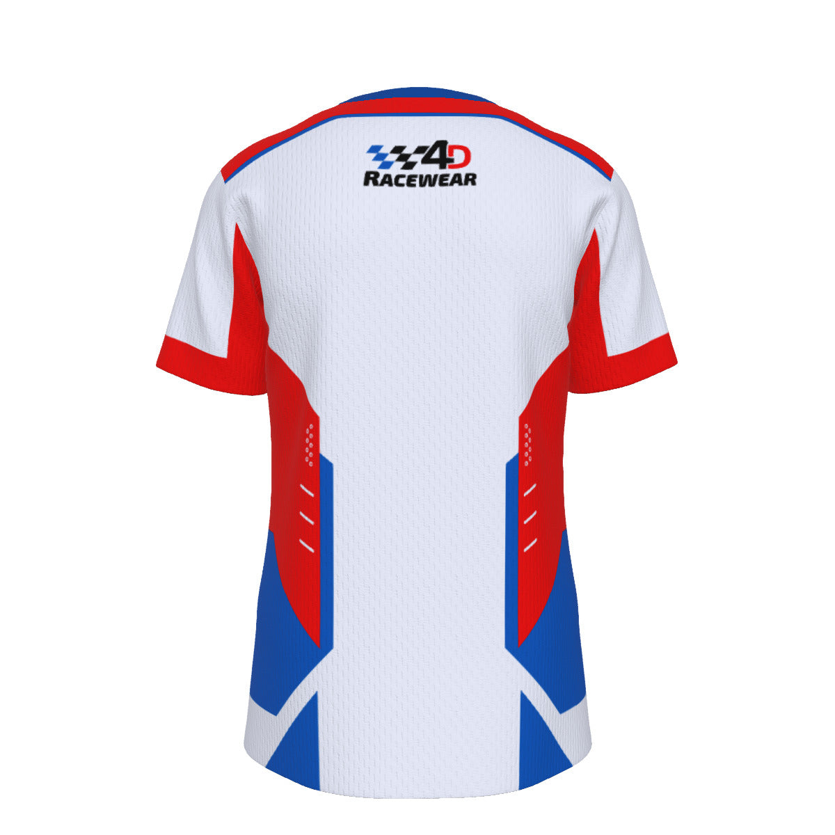4D Racewear Mid Weight Jersey White
