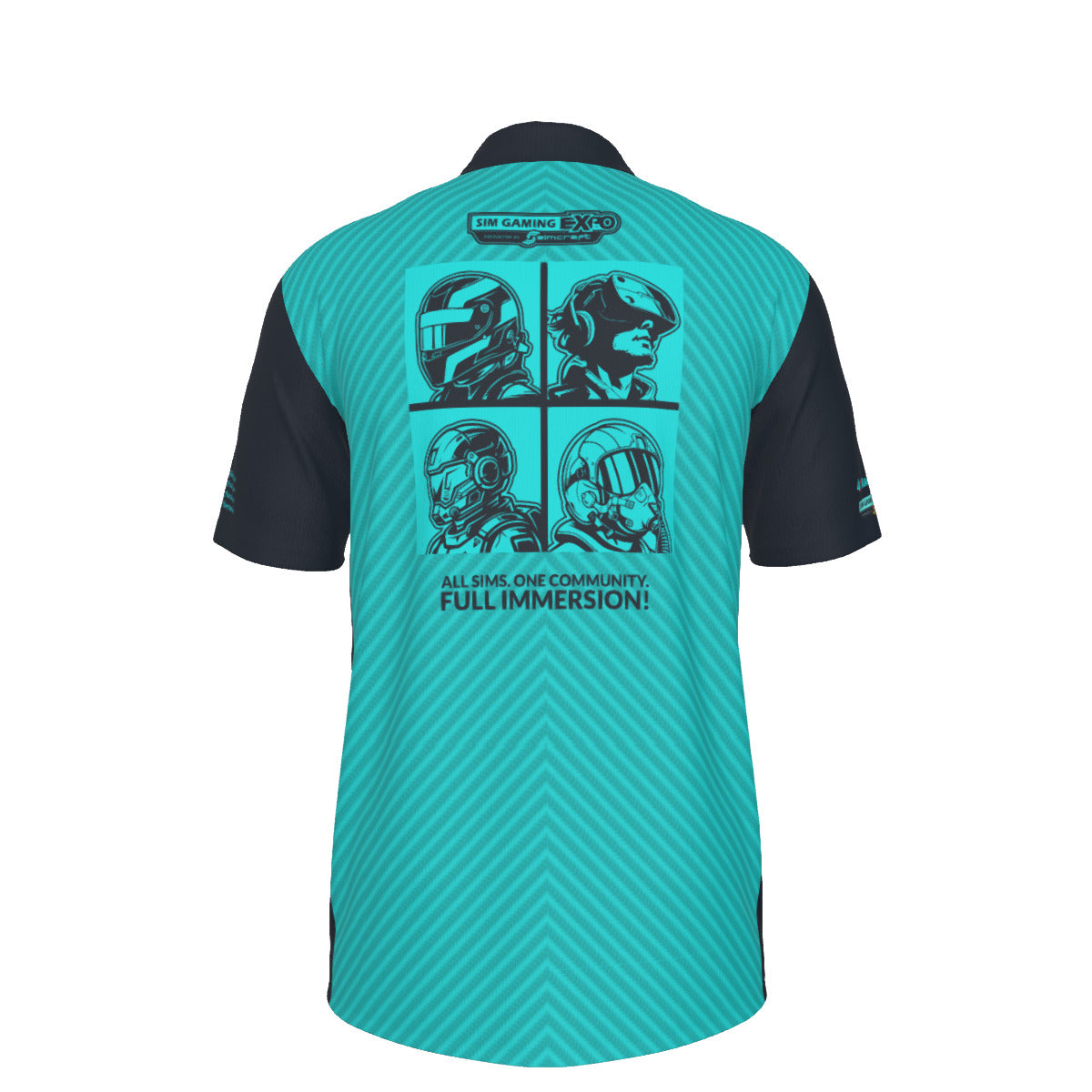 4D / Sim Gaming Expo Heavyweight Polo Shirt 210GSM