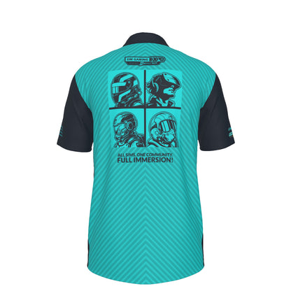 4D / Sim Gaming Expo Heavyweight Polo Shirt 210GSM