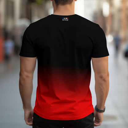 ISRA Lightweight Performance T-Shirt Birdseye Fabric (RED)