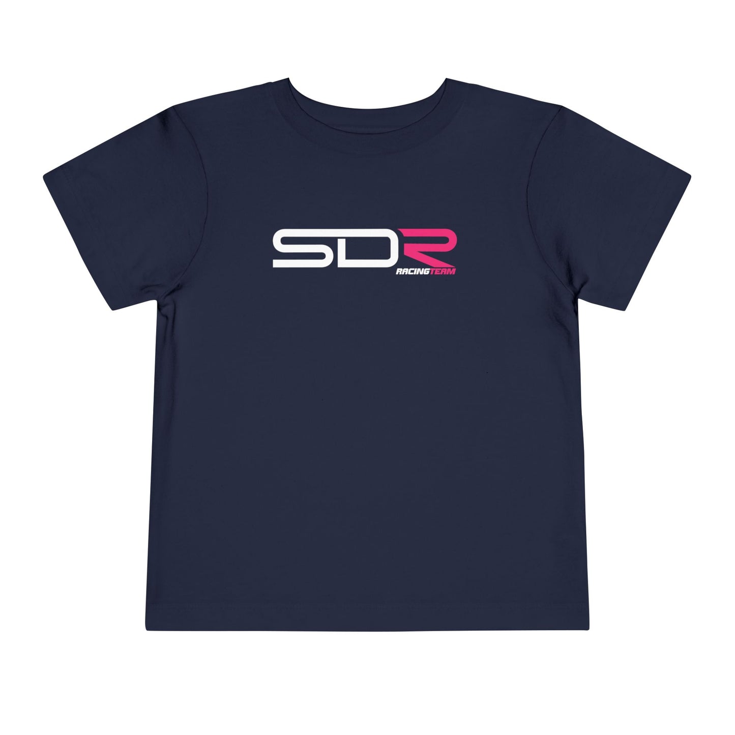 SDR Racing Logo Toddler Tee — Kids' Motorsport Graphic Shirt