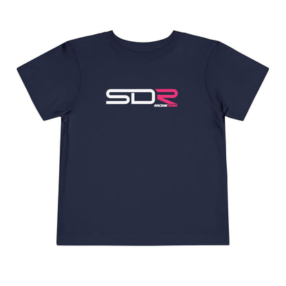 SDR Racing Logo Toddler Tee — Kids' Motorsport Graphic Shirt