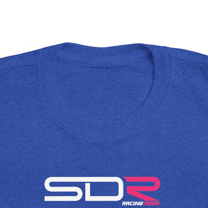 SDR Logo Toddler Tee 4.5oz — Kids' Racing Graphic Shirt