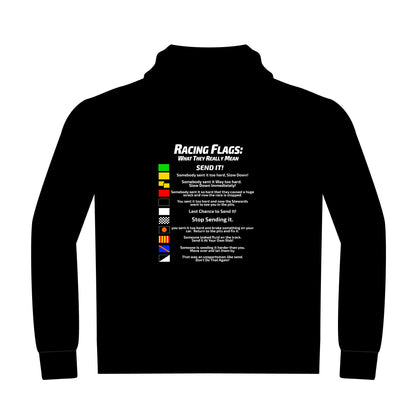 Racing Flags Hoodie | Unisex Heavyweight Pullover | Motorsports Apparel, Car Lover Gift, Cozy Hoodie, Race Day Outfit, Car Racing [...]
