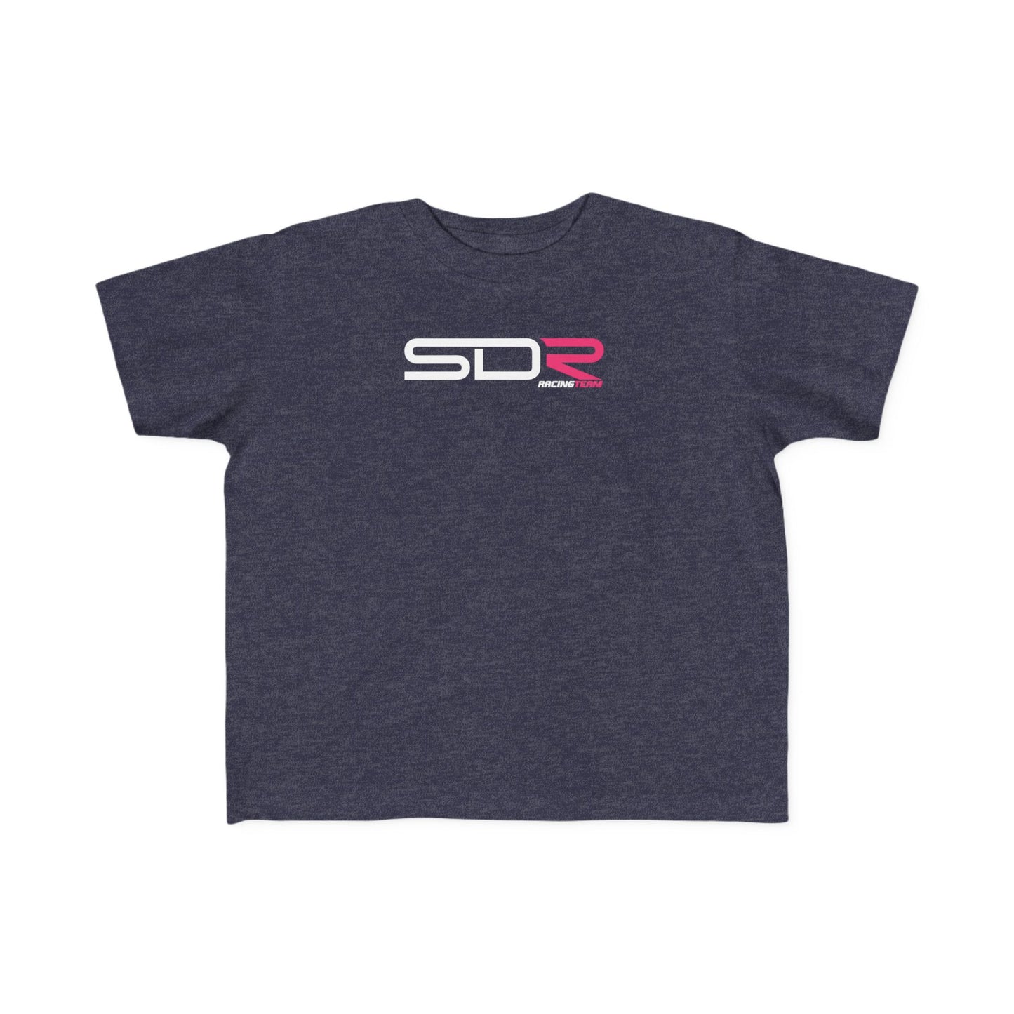 SDR Logo Toddler Tee 4.5oz — Kids' Racing Graphic Shirt