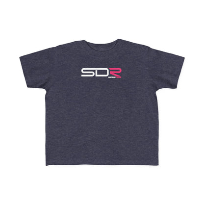SDR Logo Toddler Tee 4.5oz — Kids' Racing Graphic Shirt