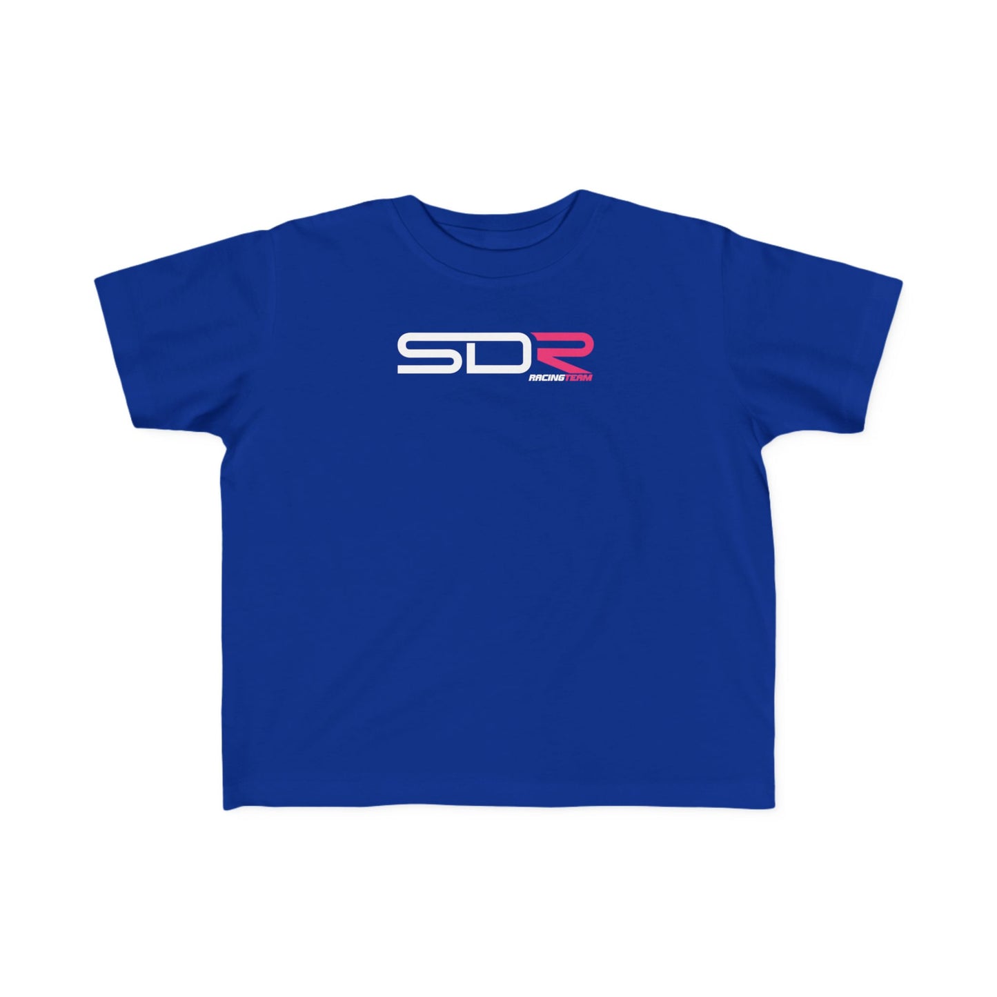 SDR Logo Toddler Tee 4.5oz — Kids' Racing Graphic Shirt
