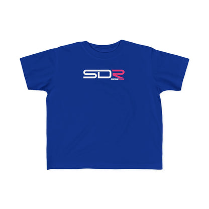 SDR Logo Toddler Tee 4.5oz — Kids' Racing Graphic Shirt