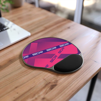 SDR Mouse Pad with Wrist Rest