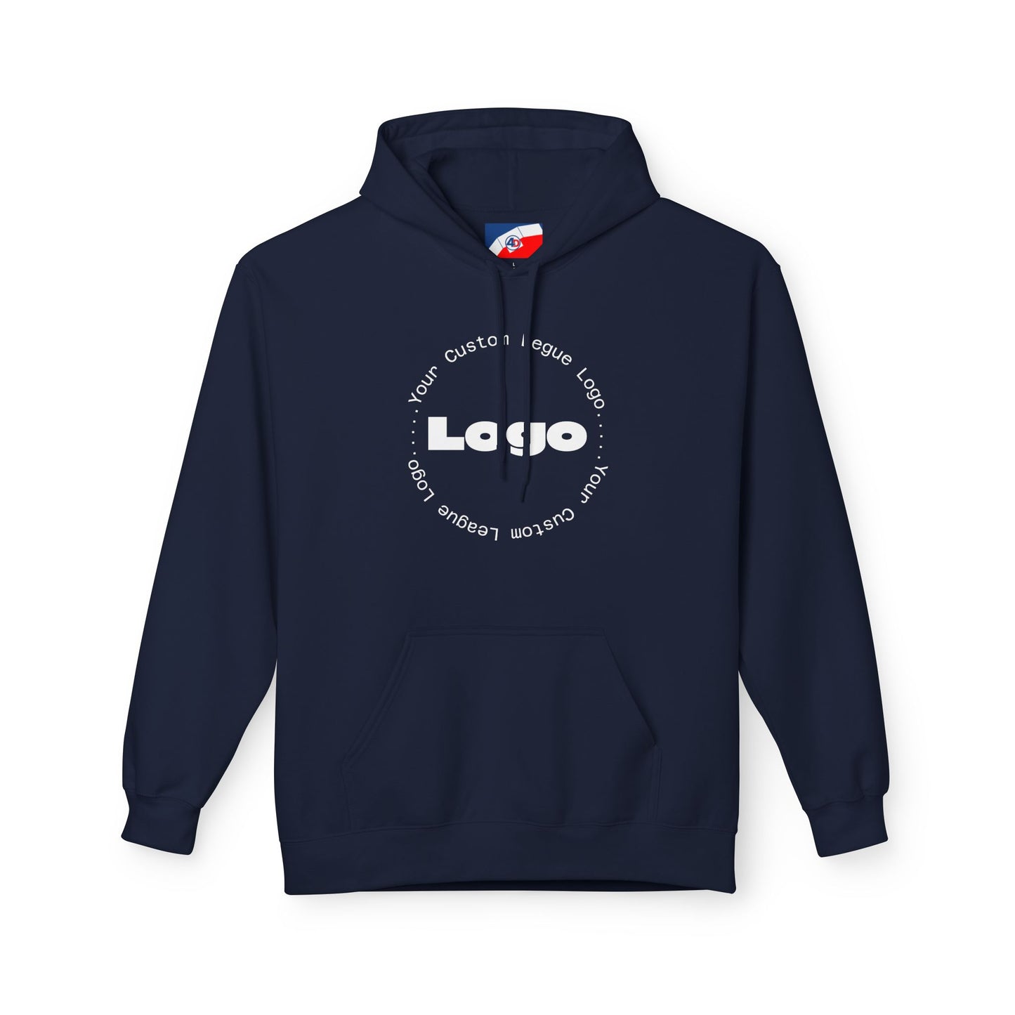 Custom Logo Hoodie - Softstyle Fleece