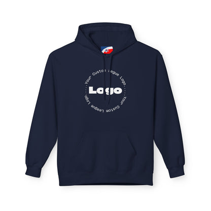 Custom Logo Hoodie - Softstyle Fleece
