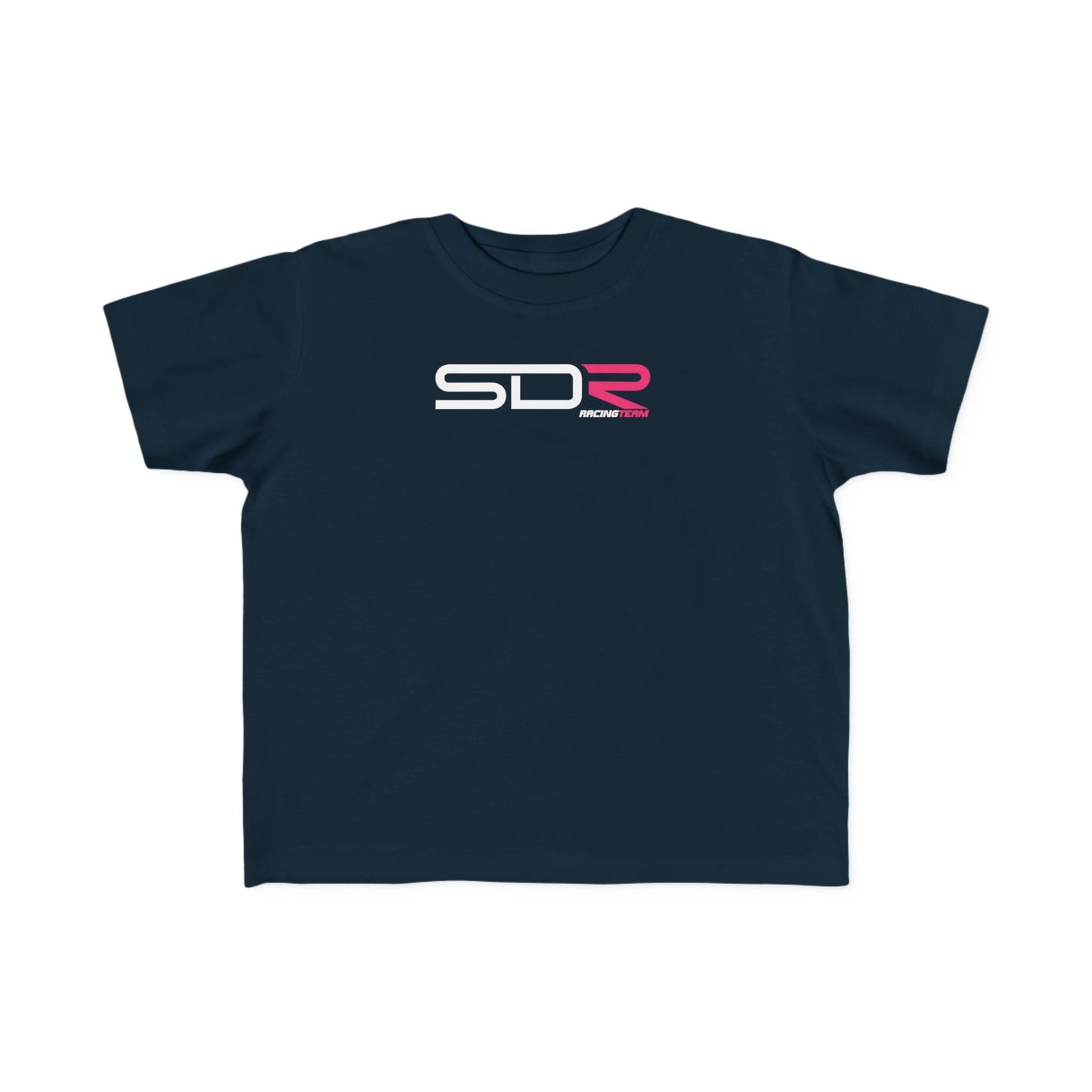 SDR Logo Toddler Tee 4.5oz — Kids' Racing Graphic Shirt