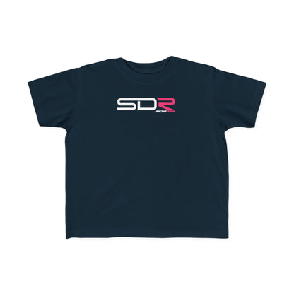 SDR Logo Toddler Tee 4.5oz — Kids' Racing Graphic Shirt