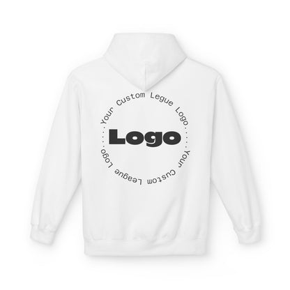 Custom Logo Hoodie - Softstyle Fleece