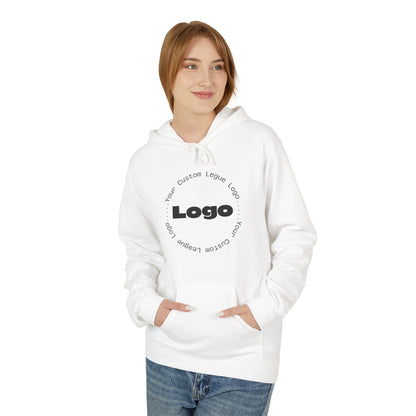 Custom Logo Hoodie - Softstyle Fleece