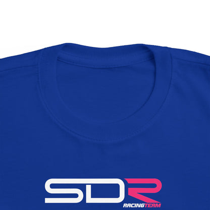 SDR Logo Toddler Tee 4.5oz — Kids' Racing Graphic Shirt