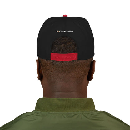 Stylish Embroidered Snapback Hat, Casual Wear, Street Style, Gift for Him, Unique Accessory, Adjustable Cap