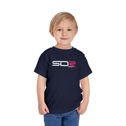 SDR Racing Logo Toddler Tee — Kids' Motorsport Graphic Shirt