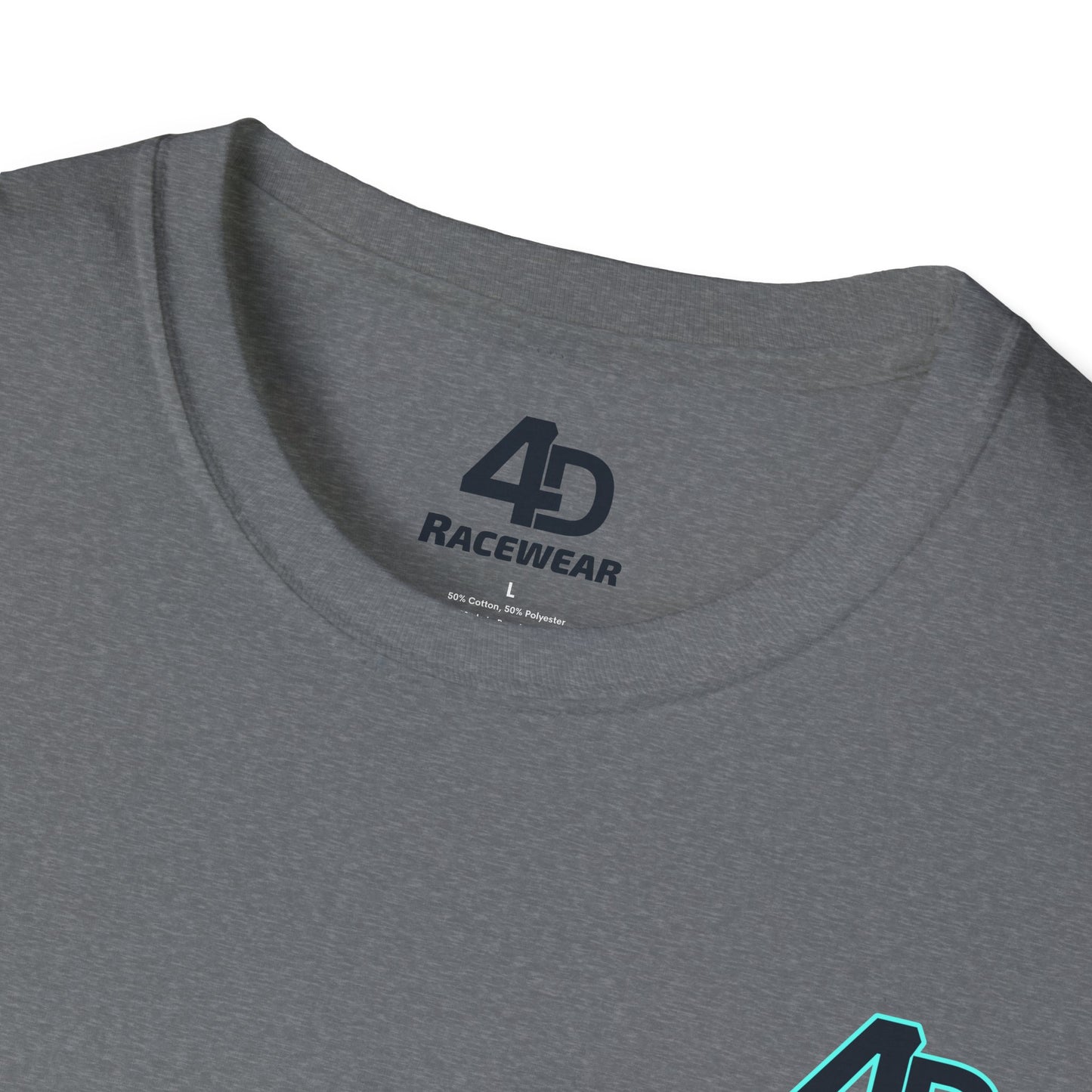 Racing Graphic Tee, Unisex Softstyle T-Shirt for Car Enthusiasts, Casual Wear, Gift for Racing Fans, Automotive Apparel