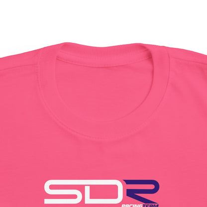 SDR Logo Toddler Tee 4.5oz — Kids' Racing Graphic Shirt