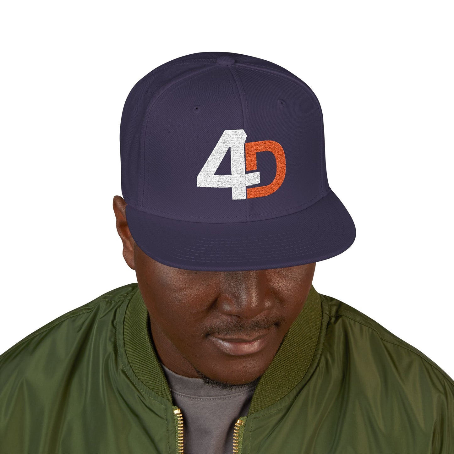 Stylish Embroidered Snapback Hat, Casual Wear, Street Style, Gift for Him, Unique Accessory, Adjustable Cap