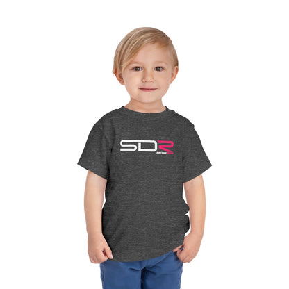 SDR Racing Logo Toddler Tee — Kids' Motorsport Graphic Shirt