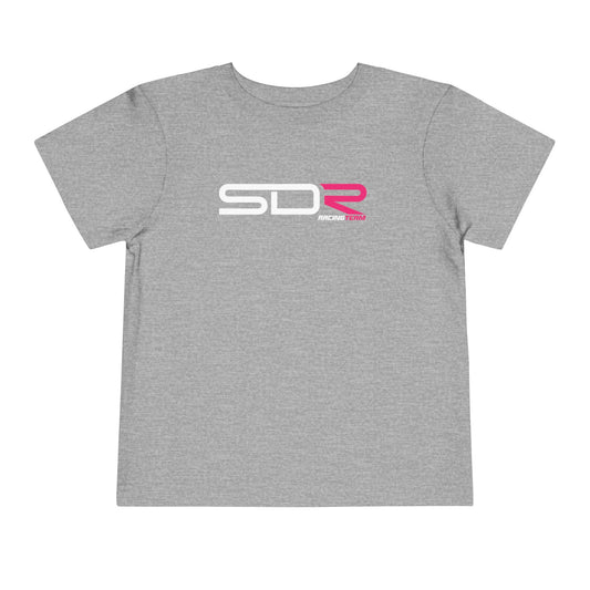 SDR Racing Logo Toddler Tee — Kids' Motorsport Graphic Shirt