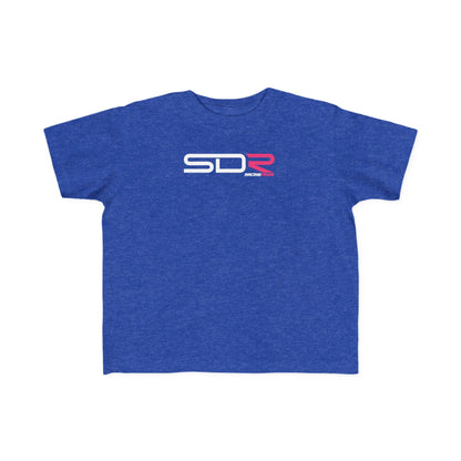 SDR Logo Toddler Tee 4.5oz — Kids' Racing Graphic Shirt