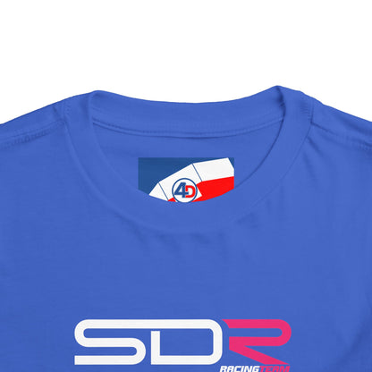 SDR Racing Logo Toddler Tee — Kids' Motorsport Graphic Shirt