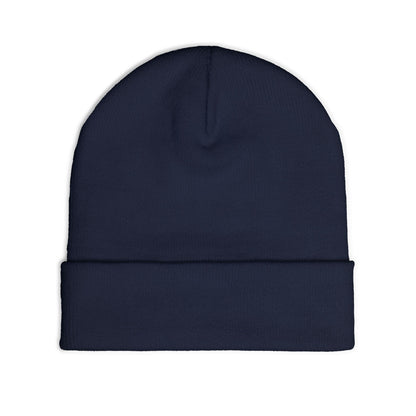 Embroidered Knit Beanie for Race Enthusiasts, Cozy Winter Hat, Personalized Gift, Sports Headwear, Casual Style