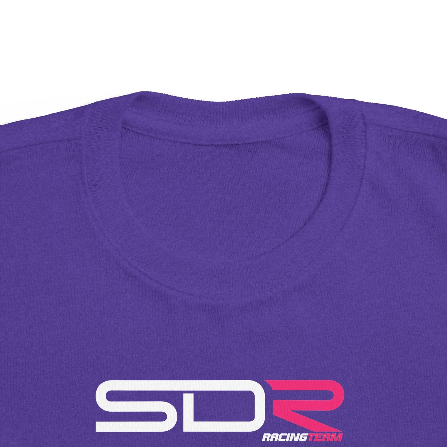 SDR Logo Toddler Tee 4.5oz — Kids' Racing Graphic Shirt