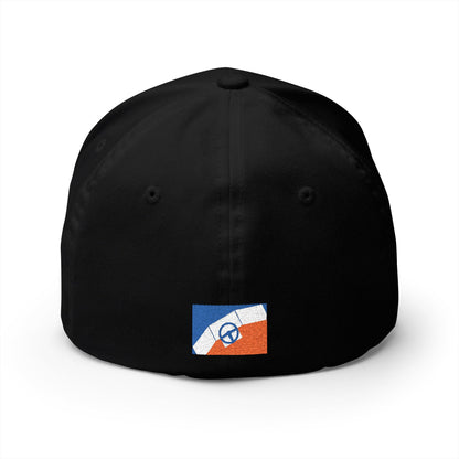 Embroidery Cap with Bold 4D Design | Structured Baseball Hat, Unisex Gift, Sporty Accessory, Casual Outfit, Summer Wear