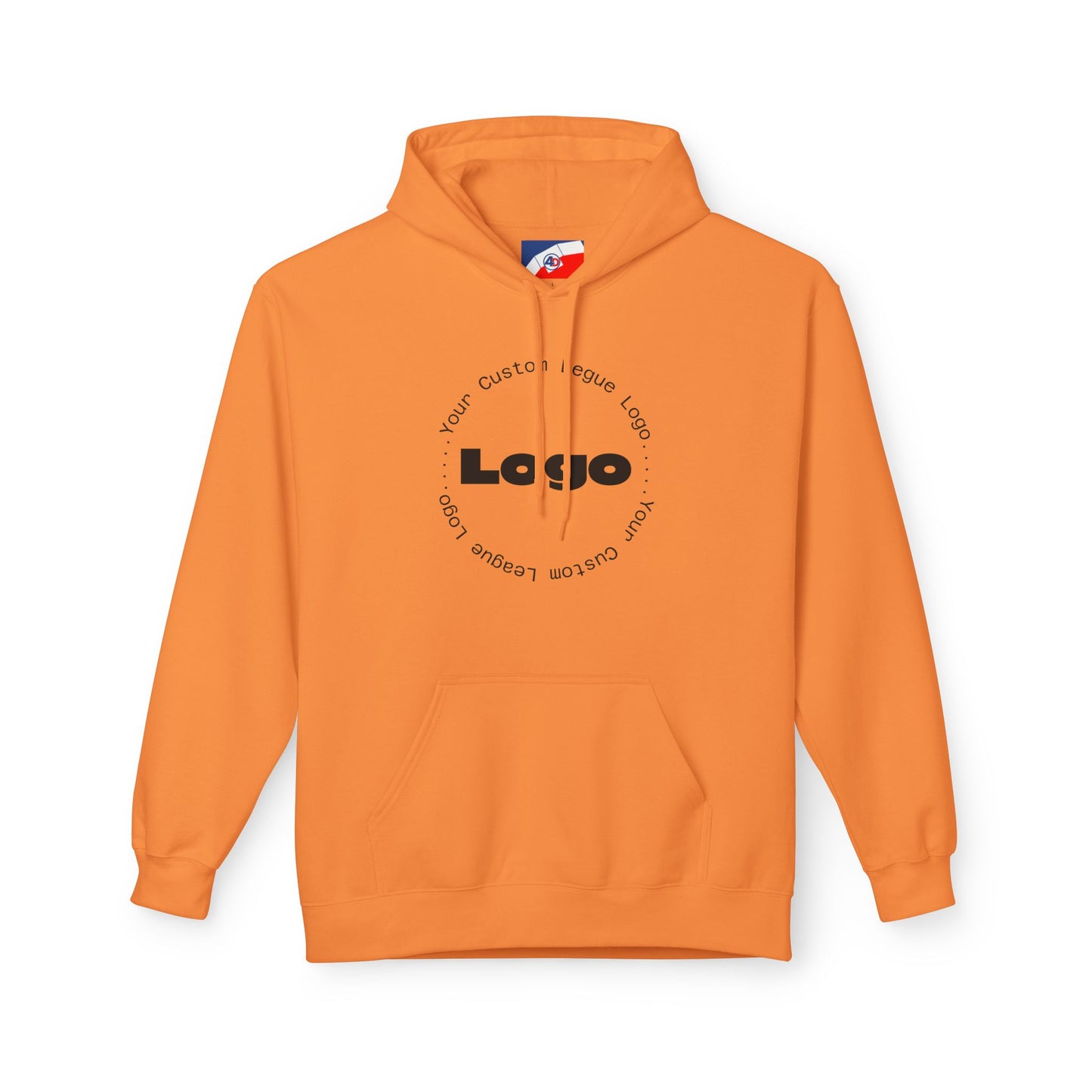 Custom Logo Hoodie - Softstyle Fleece