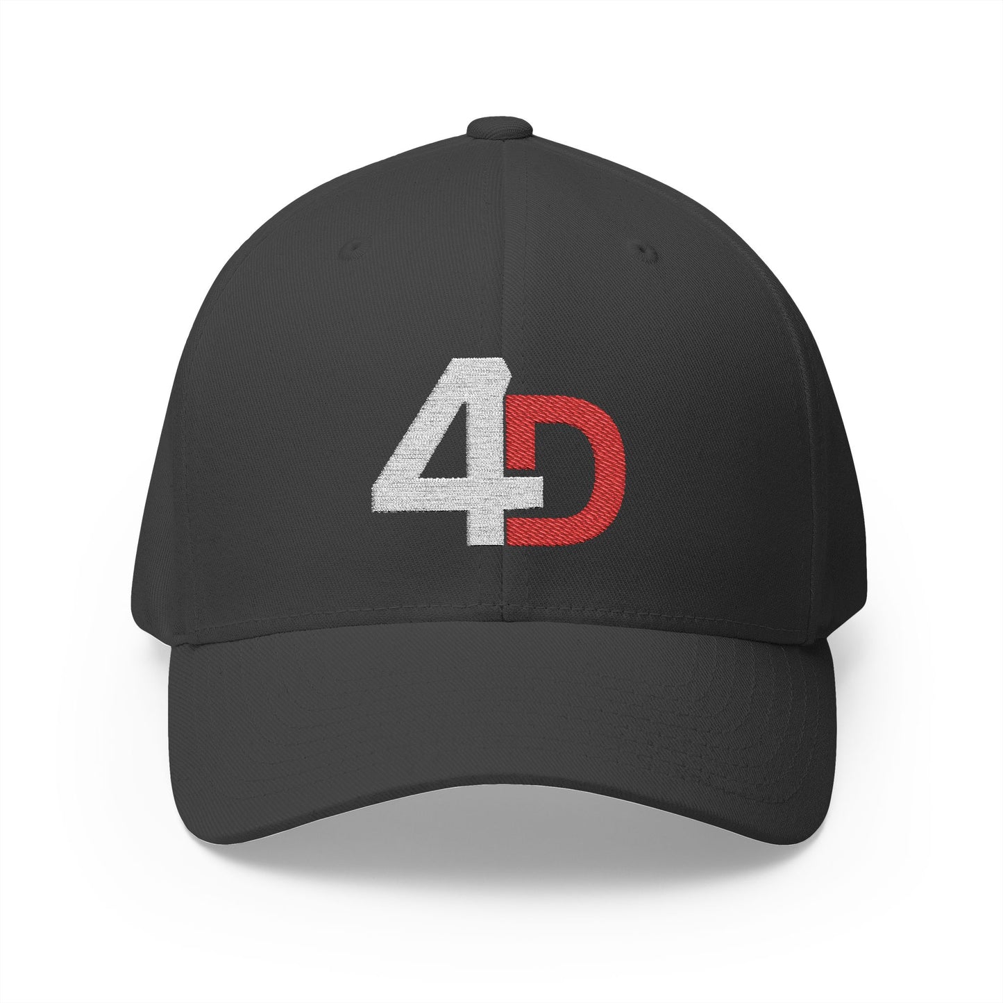 Embroidery Cap with Bold 4D Design | Structured Baseball Hat, Unisex Gift, Sporty Accessory, Casual Outfit, Summer Wear